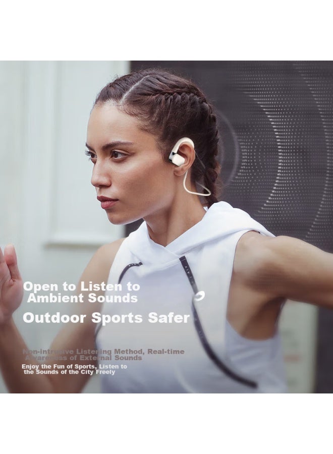 Oksj Bone Conduction Headphones Bluetooth, Concept Running Open Non-in Wireless Cycling Call, Suitable For Apple Huawei Xiaomi Phones - Image 3