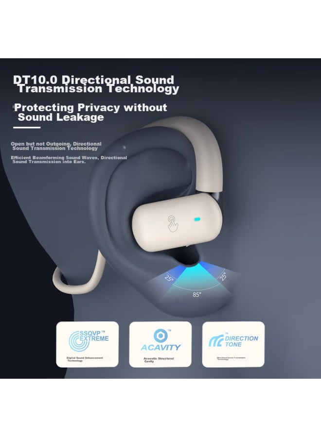 Oksj Bone Conduction Headphones Bluetooth, Concept Running Open Non-in Wireless Cycling Call, Suitable For Apple Huawei Xiaomi Phones - Image 5