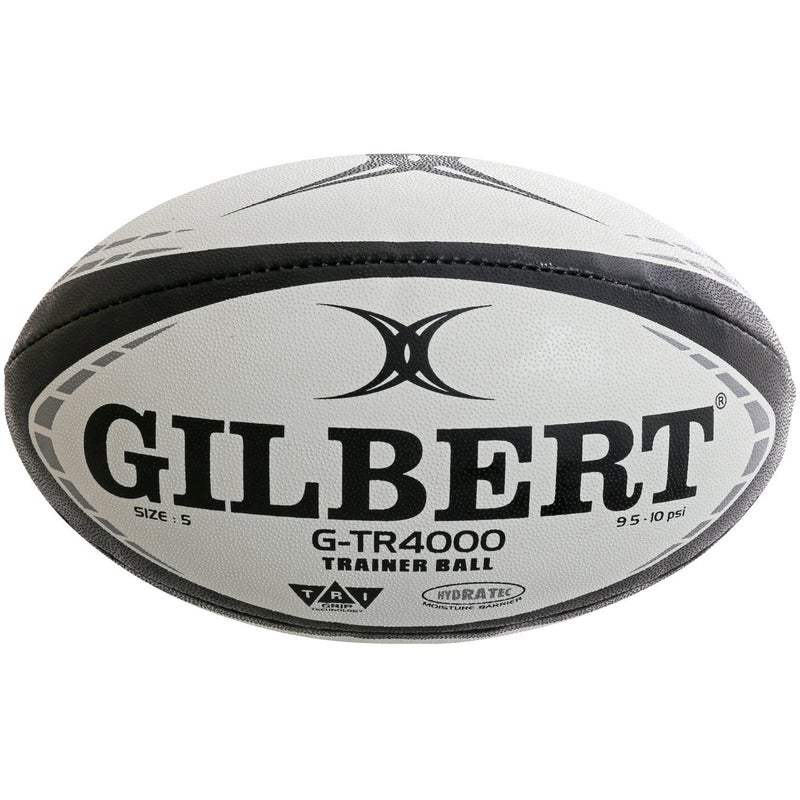 Gilbert G-Tr4000 Rugby Training Ball - Black (5) - Image 1