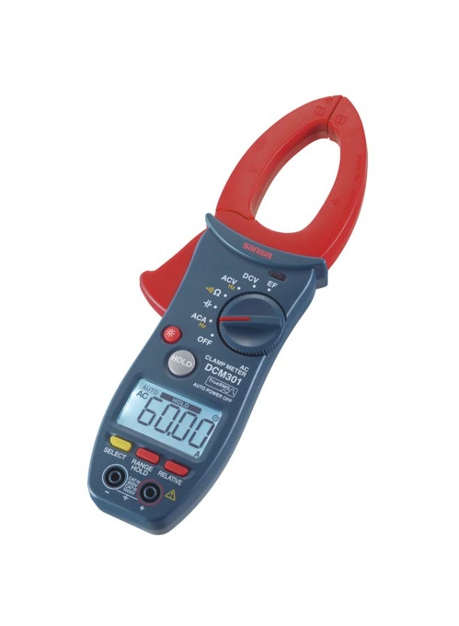 سانوا مقياس كلامب رقمي SANWA DCM301 AC True RMS - Image 1