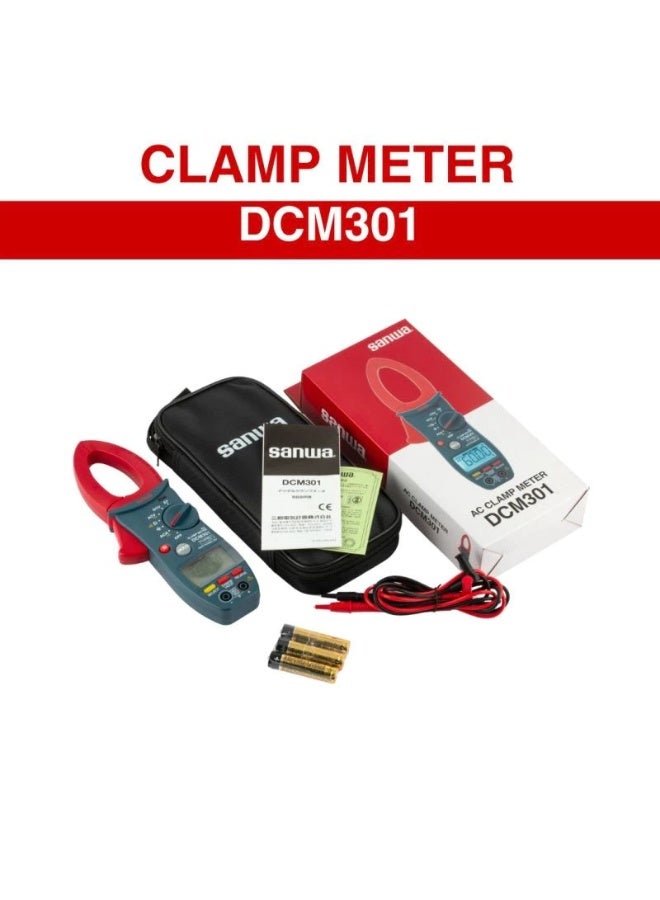 سانوا مقياس كلامب رقمي SANWA DCM301 AC True RMS - Image 3