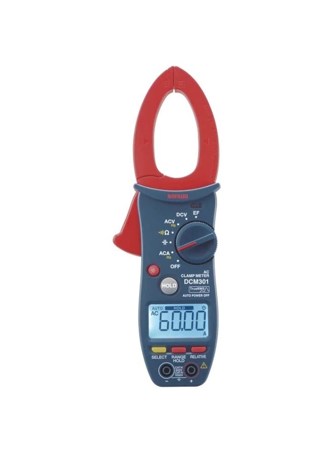 سانوا مقياس كلامب رقمي SANWA DCM301 AC True RMS - Image 4