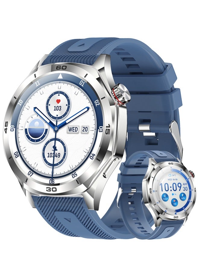 RollsTimi Smart Watch for Men,Bluetooth 1.52" HD Screen Smartwatch with Heart Rate Sleep Monitor Pedometer, 21 Sports Mode Fitness Watch, IP67 Waterproof Fitness Tracker for Android iOS