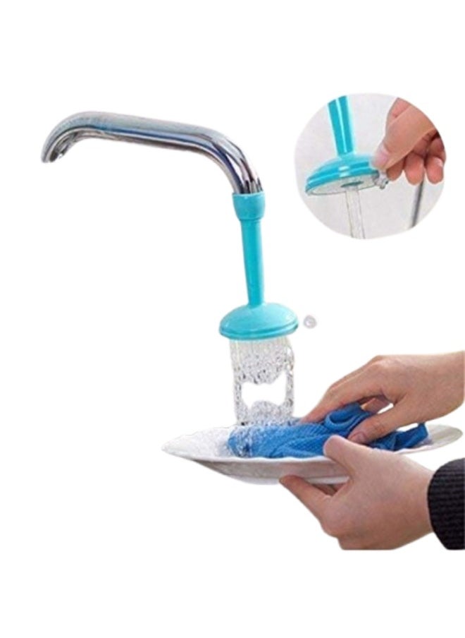Flexible 360° Rotating Silicone Faucet Extension – Adjustable Tap Nozzle for Easy Water Direction
