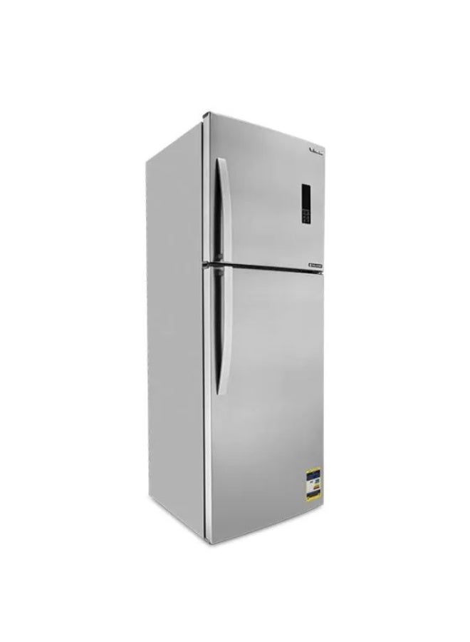 فريش ثلاجة فريش 16 قدم استانلس بلازما ديجيتال FNT-M470YT