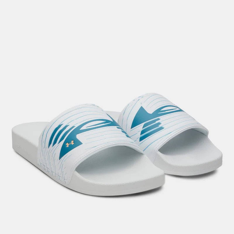 UNDER ARMOUR White Men's ARMR Slides for Men | Best Price UAE