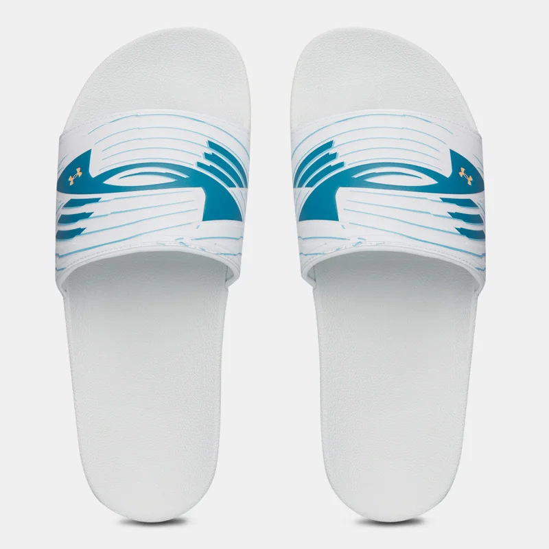 UNDER ARMOUR White Men's ARMR Slides for Men | Best Price UAE