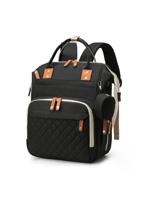 Large-capacity backpack portable mother and baby bag travel mummy bag diaper bag