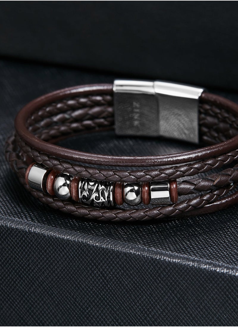 Zink - ZJBC019LPBR ZINK Men's Bracelet - Image 1
