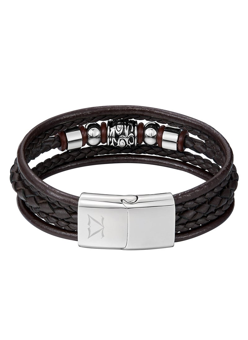 Zink - ZJBC019LPBR ZINK Men's Bracelet - Image 1