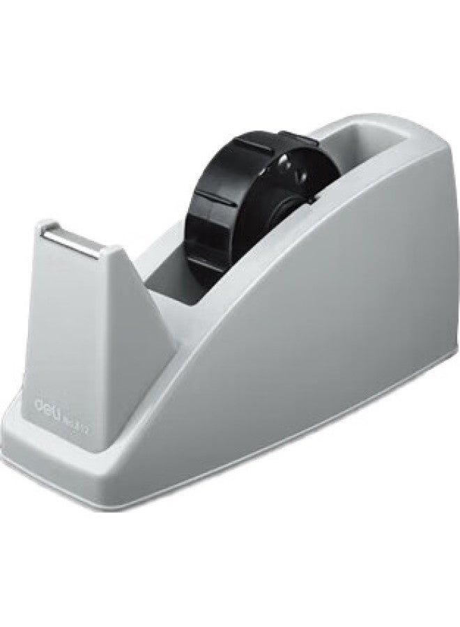 Deli Large Tape Dispenser And Cutter For Packaging (Tape Width ≤24Mm), Gray, 812 - Image 3