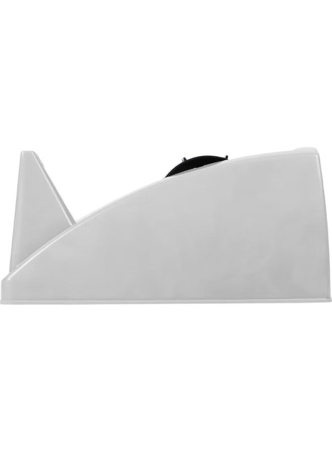 Deli Large Tape Dispenser And Cutter For Packaging (Tape Width ≤24Mm), Gray, 812 - Image 2