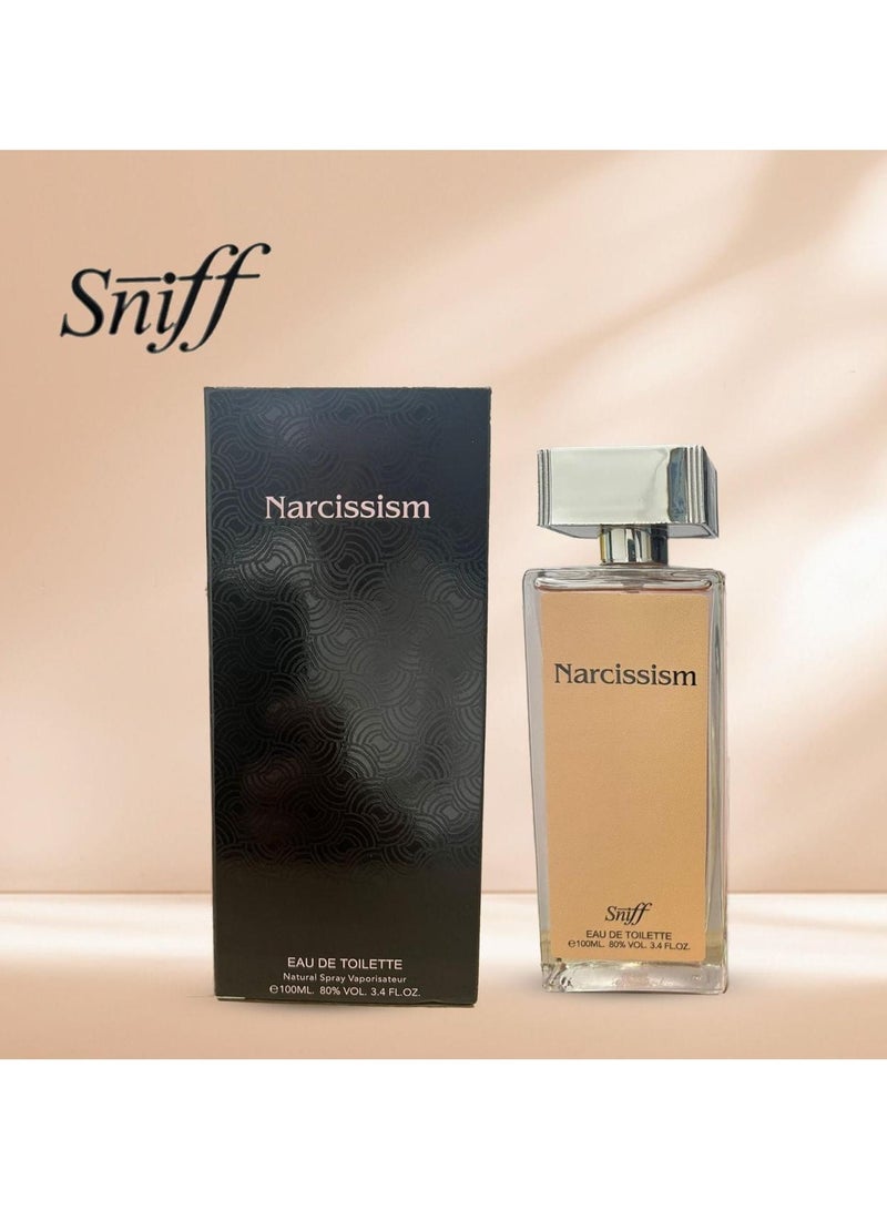 سنيف عطر سنِف نارسيسم أو دو بارفيوم 100 مل - عبير فواح ومثير من سنِف - Image 4