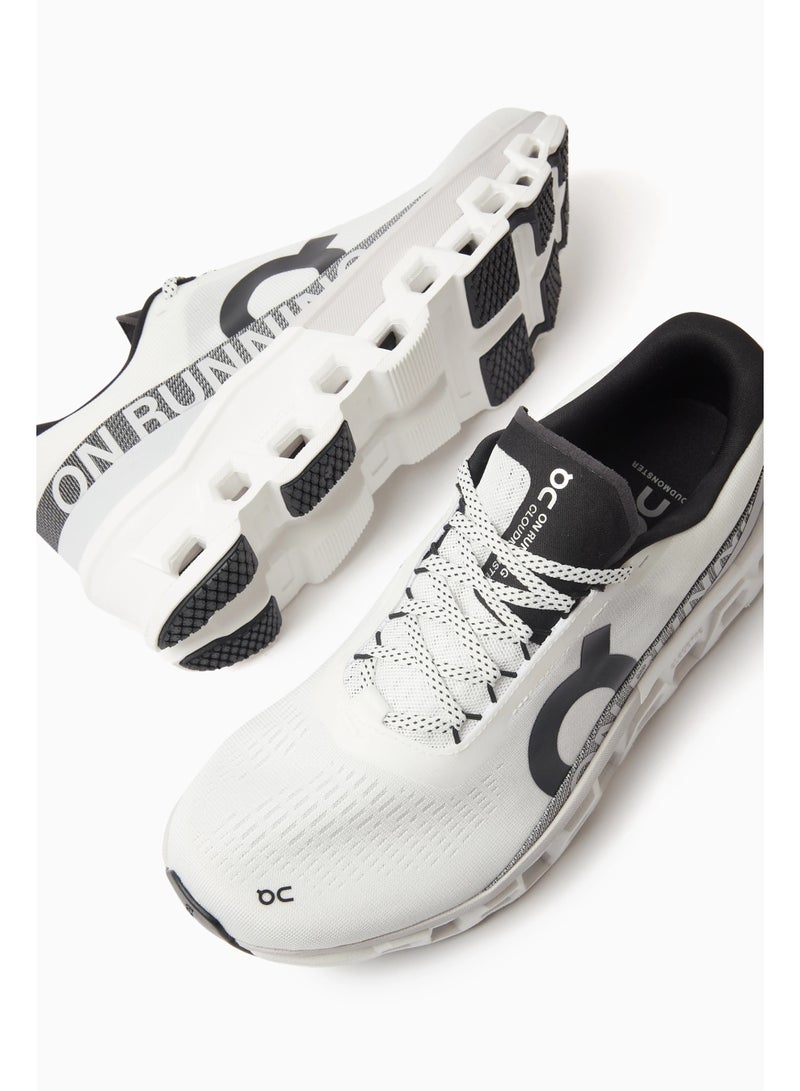 On Running cloudmonster 2 Sneakers, Shoes - White/ Black - Image 2