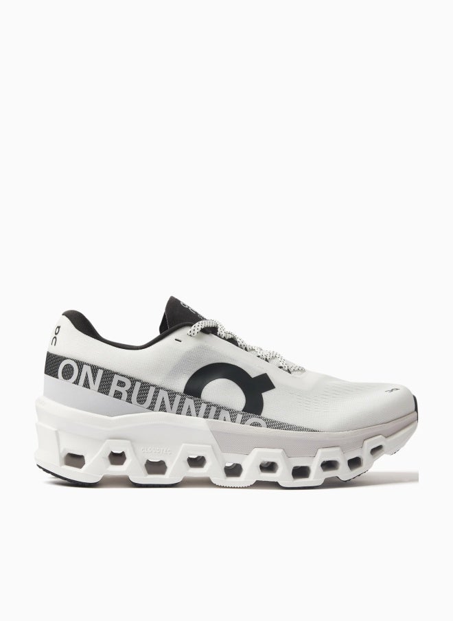 اون راننج حذاء رياضي CloudMonster 2 من On Running - أبيض/أسود - Image 1