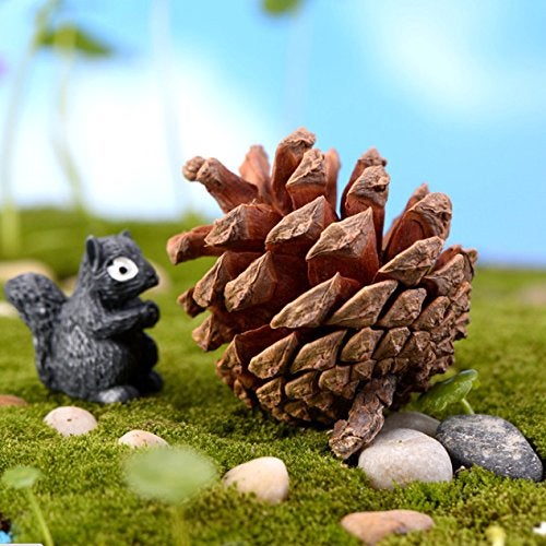 Yexpress Bulk Package of Natural Pinecones-24 Pack - Image 5