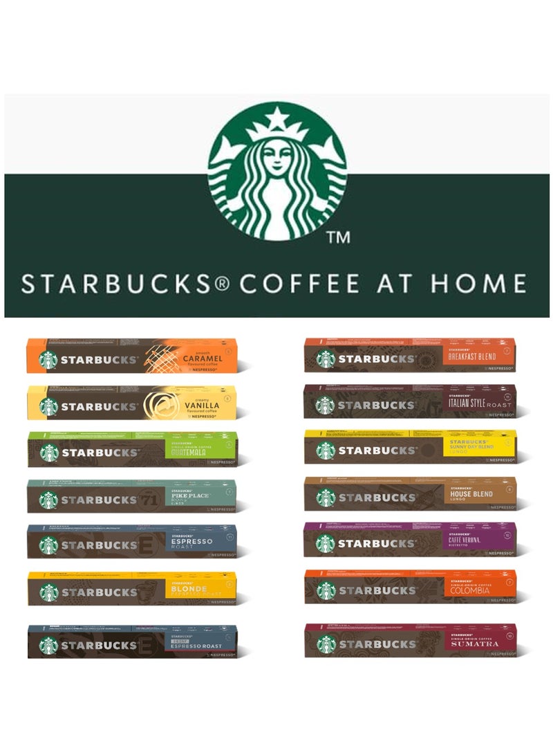 Starbucks Assorted Variety mix of Starbucks Coffee Capsules - 10 Capsules - Image 3