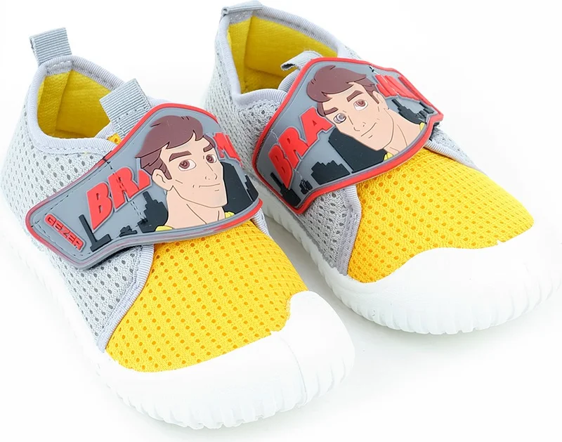 Gezer Gezer Summer Boy's Velcro Adjustable Linen Shoes