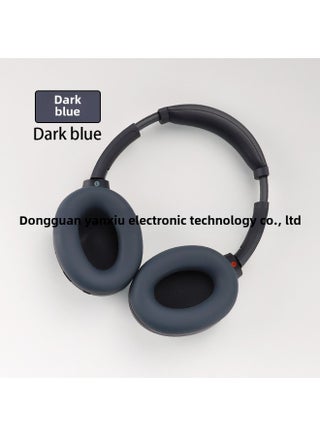 Suitable For SONY SONY WH-1000XM4 Ear Cap Head Beam Cover Skeleton Silicone Earmuffs Earplugs Protective Shell-Color:Ear Cap Dark Blue-Model:Sony WH-1000XM4 - pzsku/ZDF6AEBE7D596BA0B1C5BZ/45/1746206781/535870b0-d9aa-4f50-bf28-3ebfac6bede0