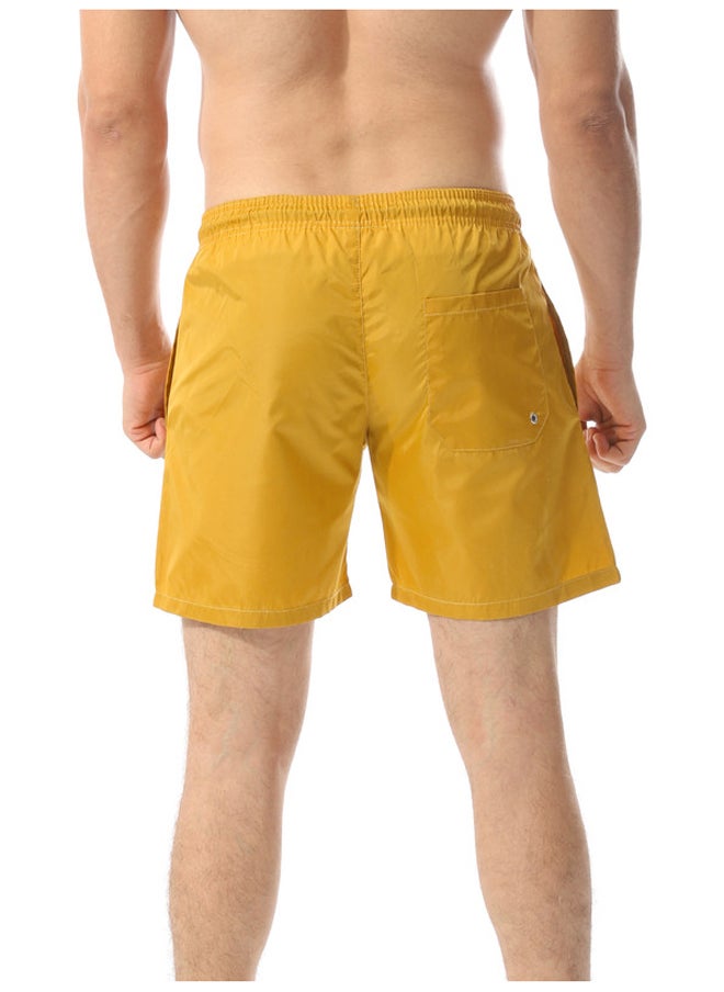 WHITE RABBIT Plain swim shorts  - Image 3