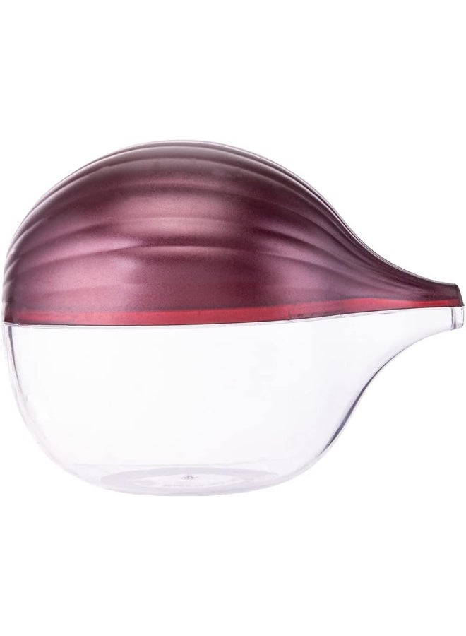 AKDC Snips Onion Storage Box L(12CM) XW(10CM) XH(9CM) Purple - Image 1