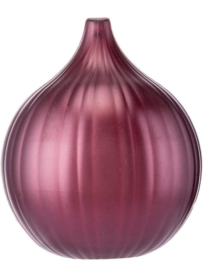 AKDC Snips Onion Storage Box L(12CM) XW(10CM) XH(9CM) Purple - Image 3