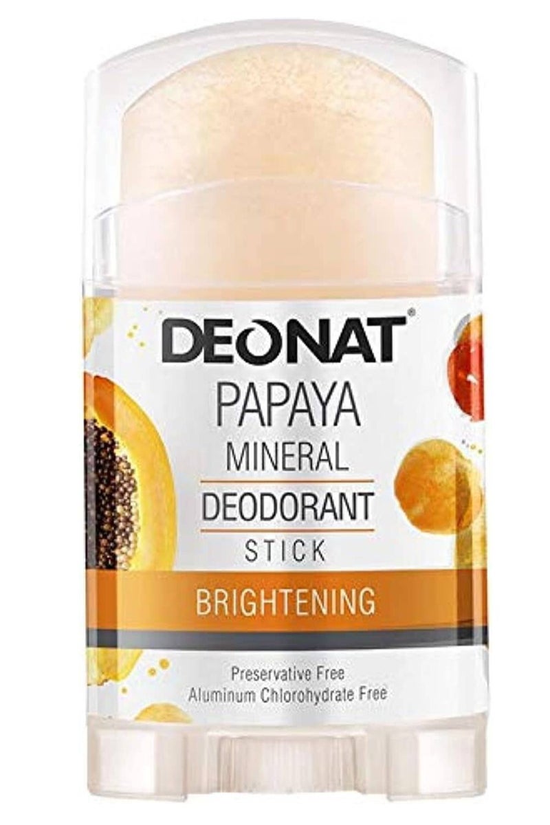 ديونات مزيل عرق معدني بعصا بالبابايا 100 غرام