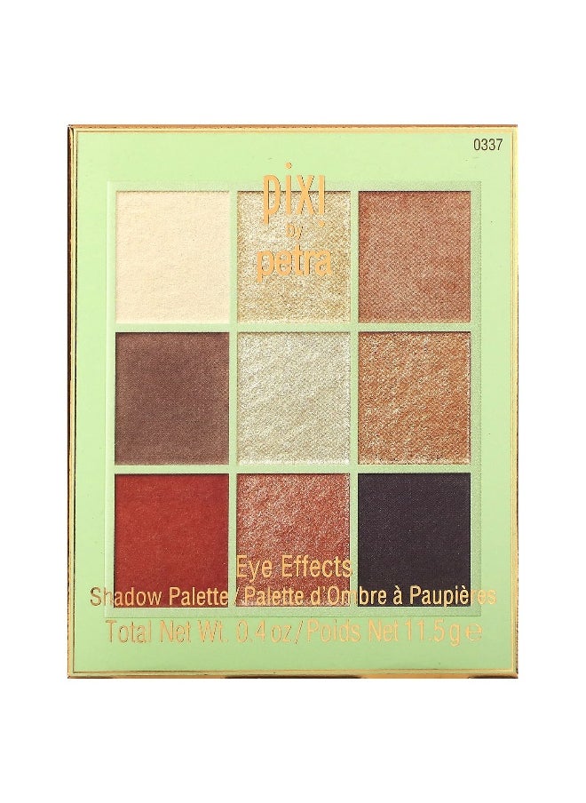pixi beauty Pixi Beauty, Eye Effects, Shadow Palette, 0337 Hazelnut Haze, 0.4 oz (11.5 g)  - Image 1