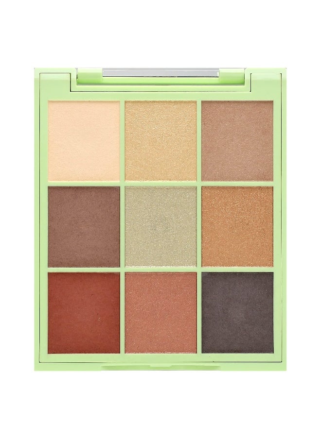 pixi beauty Pixi Beauty, Eye Effects, Shadow Palette, 0337 Hazelnut Haze, 0.4 oz (11.5 g)  - Image 4