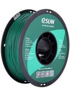 eSUN 1.75 mm PLA Plus (PLA+) Green Filament (1 KG)  - Image 1
