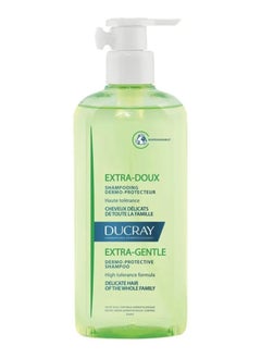 Ducray Extra-gentle Shampoo Pump Bottle 400ml