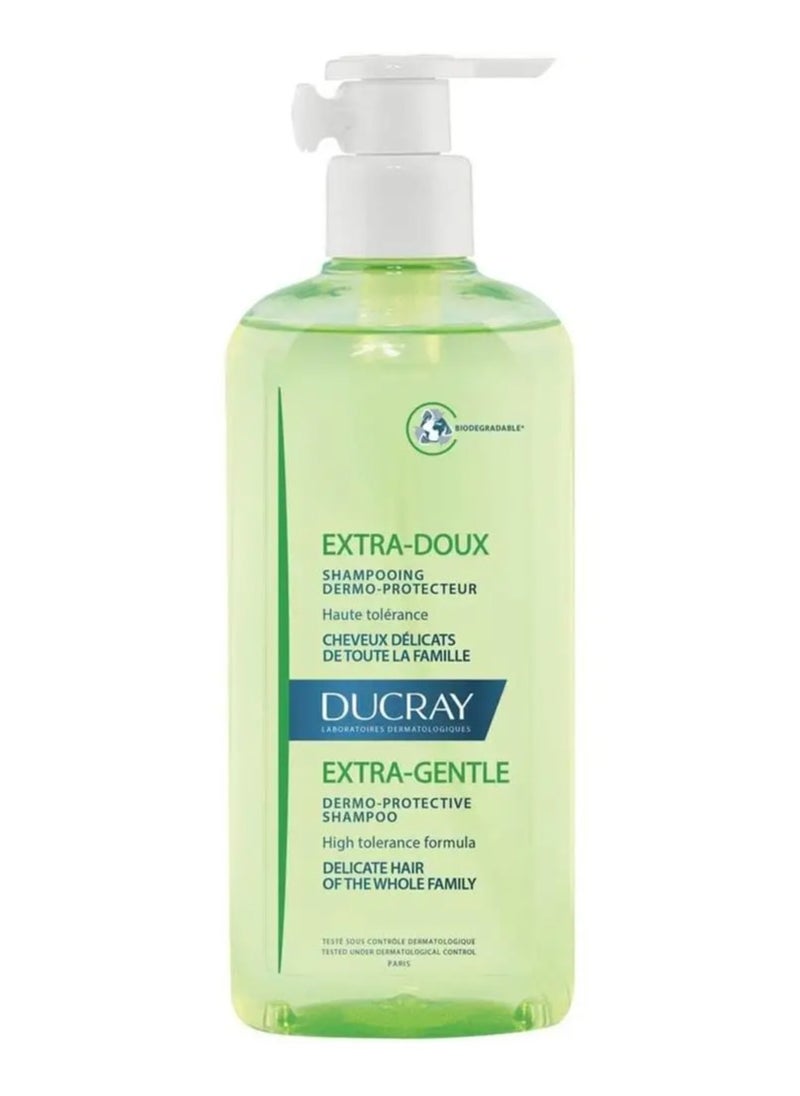 DUCRAY Ducray Extra-gentle Shampoo Pump Bottle 400ml 
