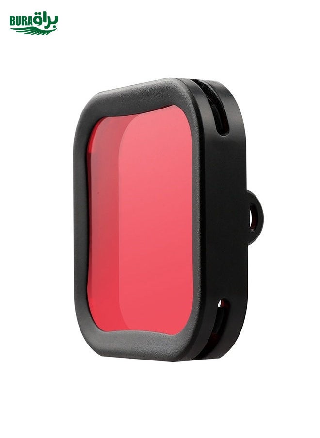 BURAQ - Housing Diving Color Lens Filter for DJI Osmo Action 1 (Pink) - Image 1