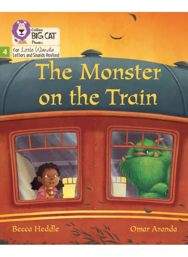 The Monster on the Train Phase 4 Set 2 - Paperback