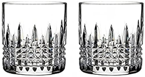 Waterford Connoisseur Lismore Diamond Straight Tumbler Set of 2 - Image 2