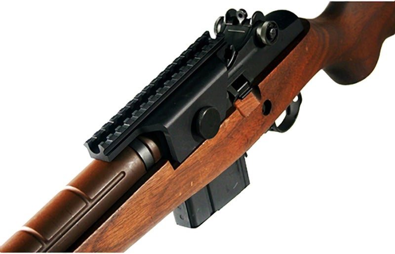 UTG New Gen 4-Point Locking Deluxe M14/M1A Scope Mount , Black - Image 2