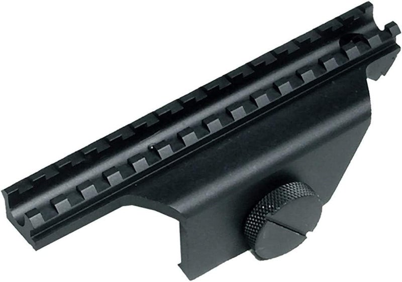 UTG New Gen 4-Point Locking Deluxe M14/M1A Scope Mount , Black - Image 1