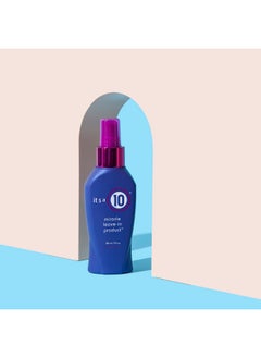 It's a 10 Haircare Miracle Leavein Product, 2 Fl. Oz.  - Image 2