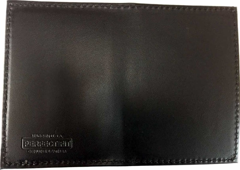 Perfect Fit Shield Wallets Perfect Fit Dress Leather Badge and ID Case for NY City Detective (Cutout PF225) - Image 2