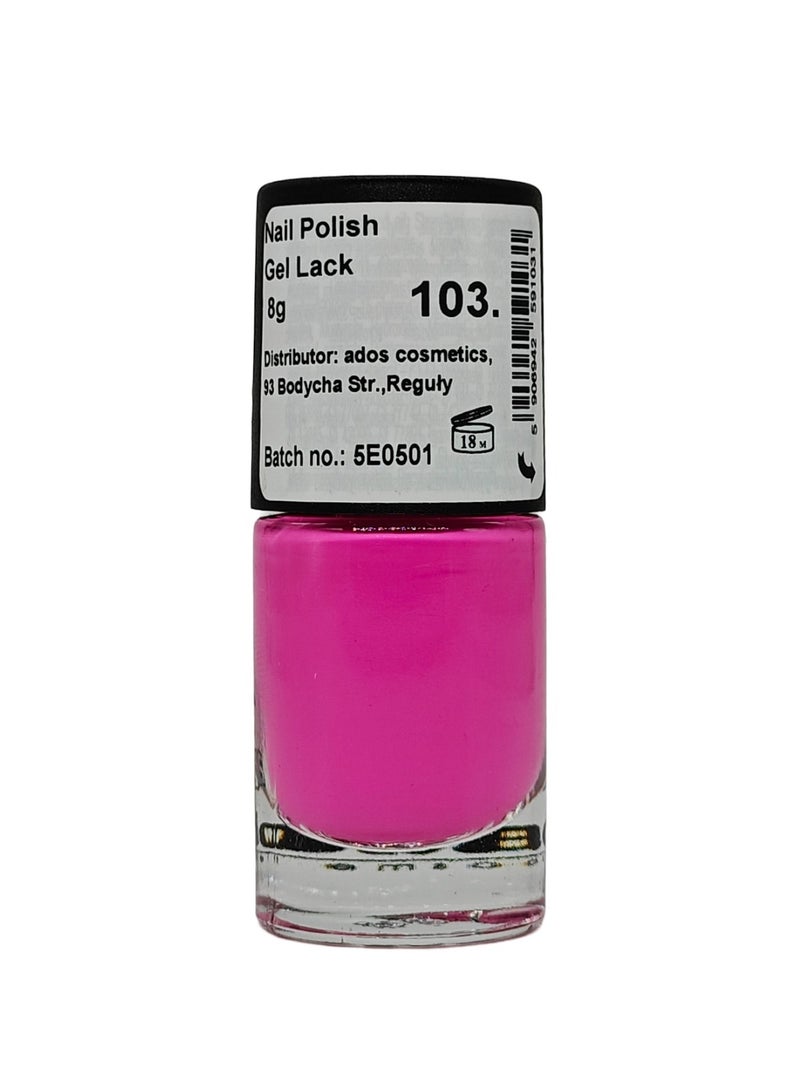 ados Nail Polish Gel Lack 8 g - No.103 - Image 2