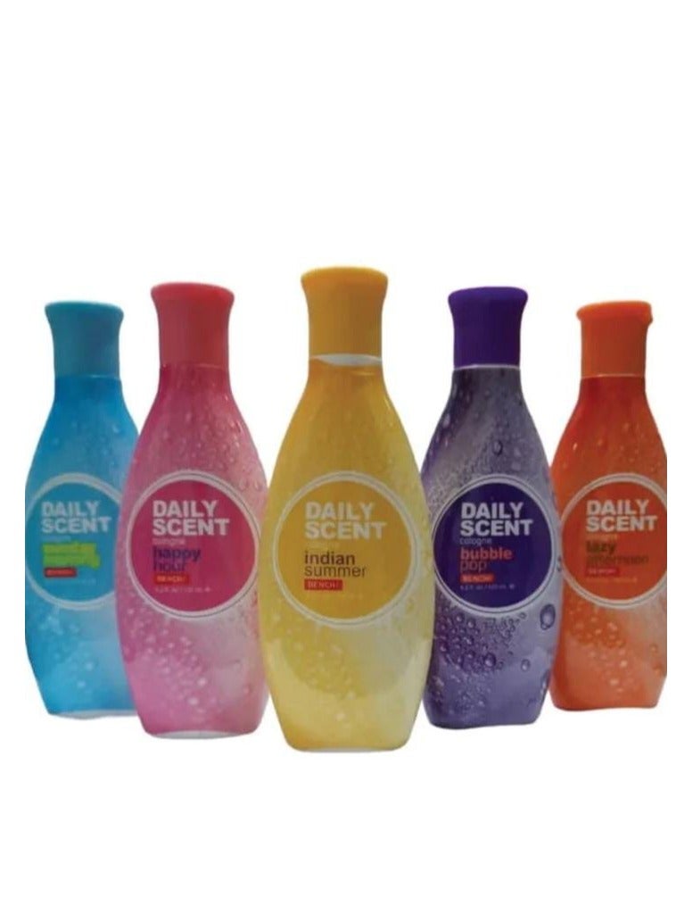 بينش مجموعة كولونيا دايلي سينت 5 قطع