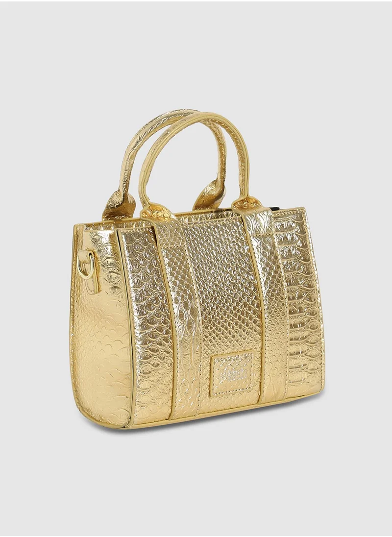 Haute Sauce Croc Mini Handbag