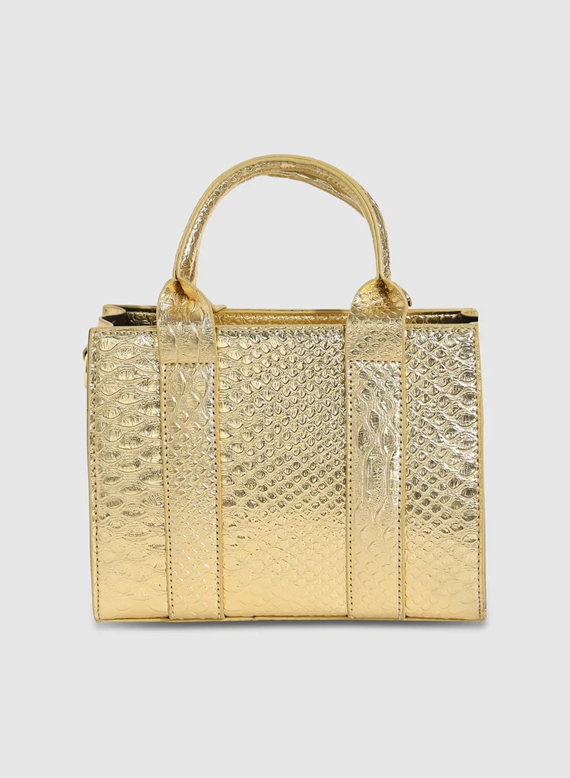 Haute Sauce Croc Mini Handbag