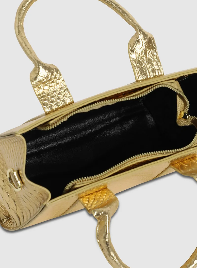 Haute Sauce Croc Mini Handbag