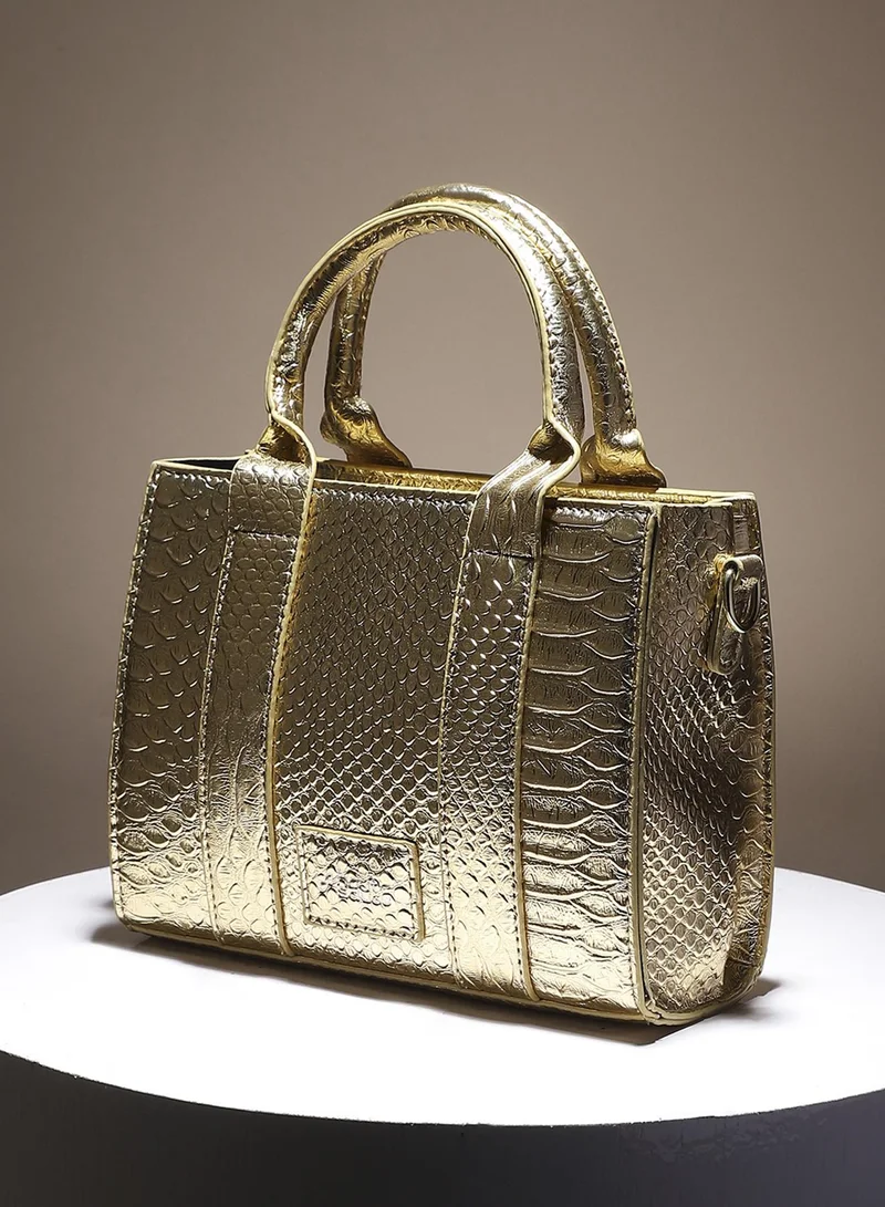 Haute Sauce Croc Mini Handbag