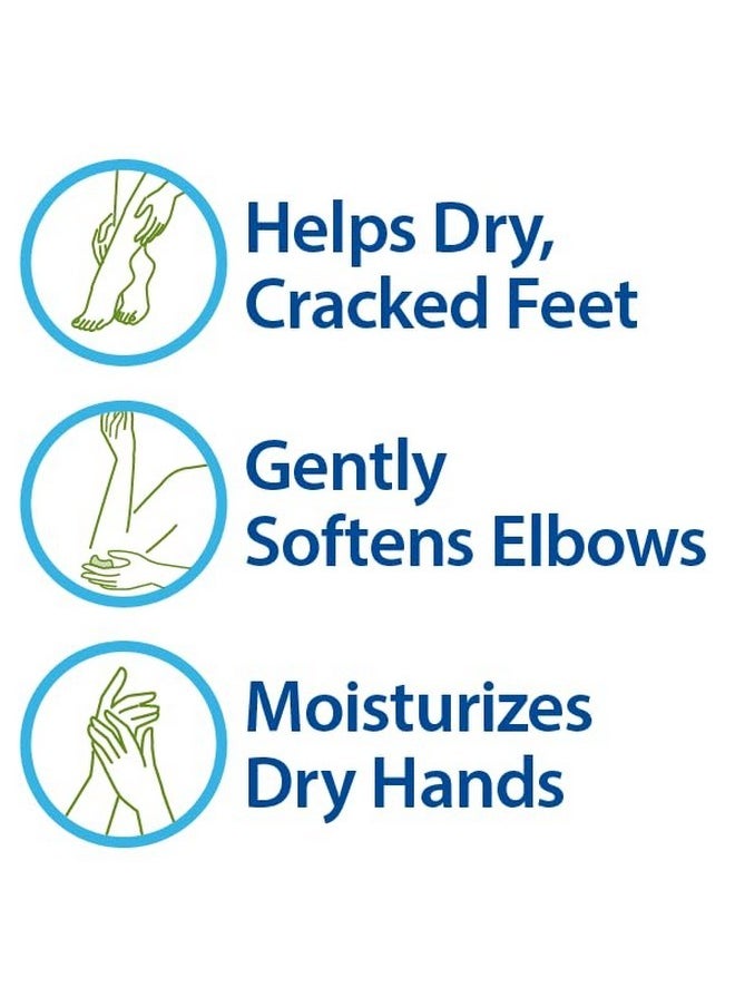 Globe Urea Cream 40% - (4 Oz) Intensive Hydration For Dry And Cracked Heels, Feet, Hands, Elbows And Knees - Callus Remover, Hydrating Cream For Dry Skin - Helps Athletes Foot - Foot Odor  - Image 2