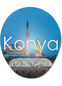 Konya Wrist Support Mousepad Model - 2 Oval