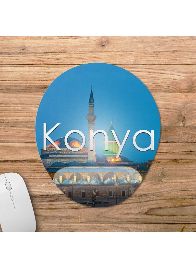 Pixxa - Konya Wrist Support Mousepad Model - 2 Oval - Image 1
