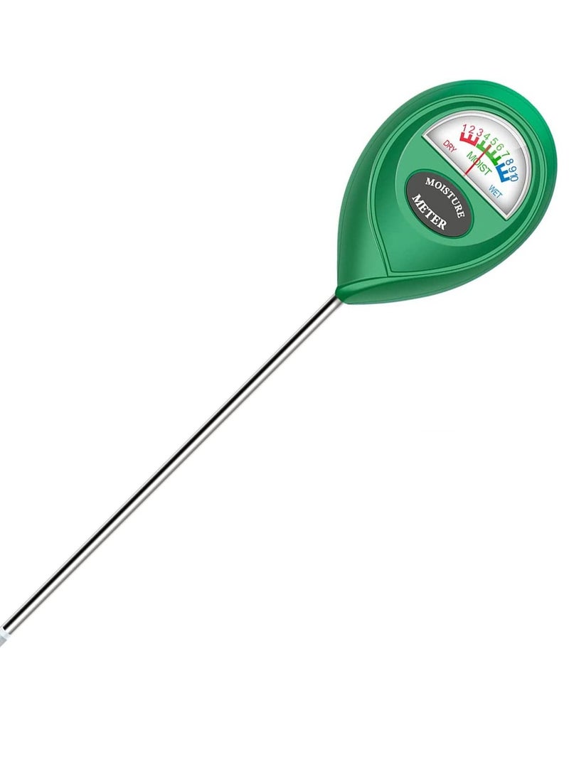 SYOSI Soil Moisture Meter, Long Probe Plants Moisture Meter, Plant Water Meter for Indoor and Outdoor Plants, Hydrometer for Plants  - Image 5