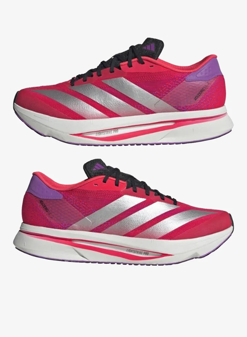 adidas أحذية أديداس أديزيرو  للرجال - أحمر